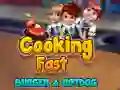 ทำอาหารเร็ว: เบอร์เกอร์และฮอทด็อก เกมออนไลน์