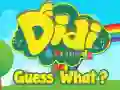 ดิดีและเพื่อน ๆ: ทายว่าอะไร? เกมออนไลน์ ดิดีและเพื่อน ๆ: ทายว่าอะไร? เกมออนไลน์