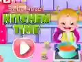เบบี้เฮเซล: เวลาในครัว เกมออนไลน์ เบบี้เฮเซล: เวลาในครัว เกมออนไลน์