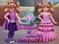 เด็กหญิงซุปเปอร์ฮีโร่ vs เจ้าหญิง เกมออนไลน์ เด็กหญิงซุปเปอร์ฮีโร่ vs เจ้าหญิง เกมออนไลน์