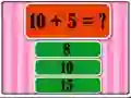 ความท้าทายการทดสอบคณิตศาสตร์ เกมออนไลน์