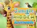 สัตว์ที่ซ่อนอยู่ในป่า เกมออนไลน์