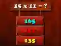 ความท้าทายการคูณ เกมออนไลน์ ความท้าทายการคูณ เกมออนไลน์