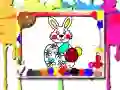 สมุดระบายสีเทศกาลอีสเตอร์ เกมออนไลน์