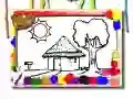 กลับไปโรงเรียน: หนังสือระบายสีบ้าน เกมออนไลน์ กลับไปโรงเรียน: หนังสือระบายสีบ้าน เกมออนไลน์