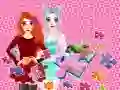 ปริศนาหญิงสาวที่แตกต่างกัน เกมออนไลน์