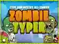 Zombie Typer เกมออนไลน์ Zombie Typer เกมออนไลน์