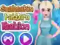 แฟชั่นลายหนังงู เกมออนไลน์