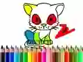 กลับไปโรงเรียน: การระบายสีแมว เกมออนไลน์ กลับไปโรงเรียน: การระบายสีแมว เกมออนไลน์