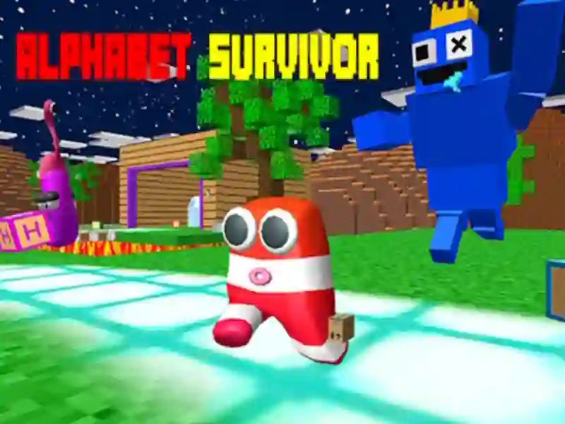 ผู้รอดชีวิตจากตัวอักษร เกมออนไลน์