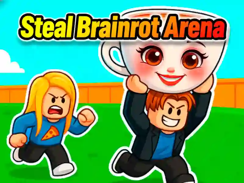 ขโมย Brainrot Arena เกมออนไลน์