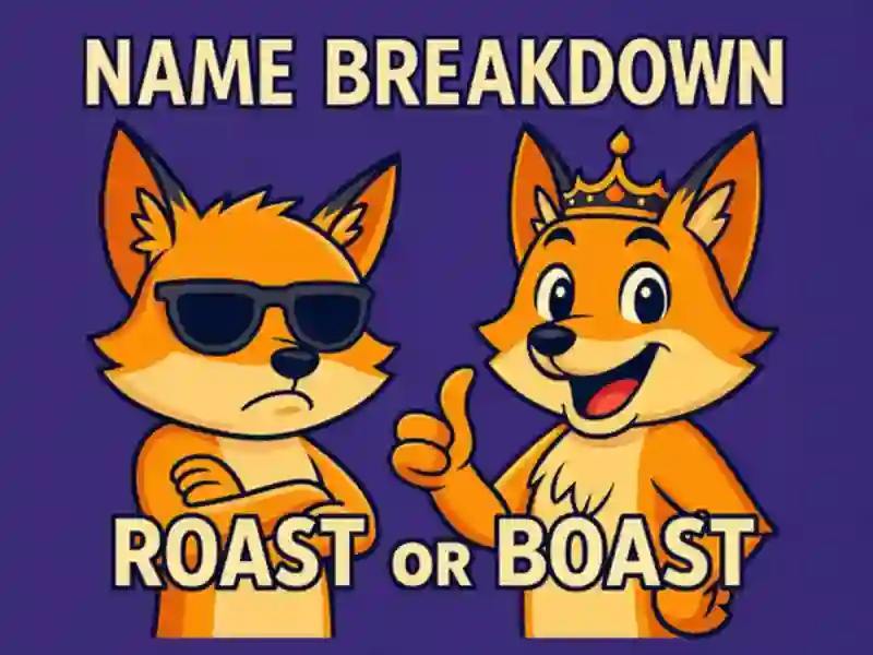 ชื่อ Breakdown Roast หรือโอ้อวด เกมออนไลน์