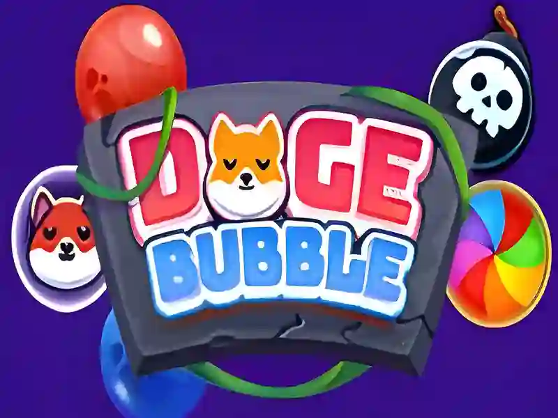 Doge Bubble เกมออนไลน์