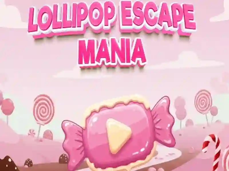 Lollipop Escape Mania เกมออนไลน์