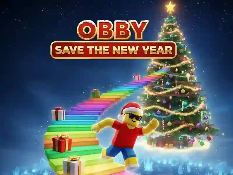 Obby บันทึกปีใหม่ เกมออนไลน์