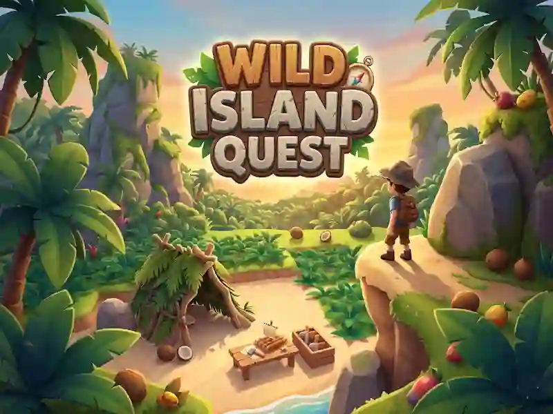 Wild Island Quest เกมออนไลน์