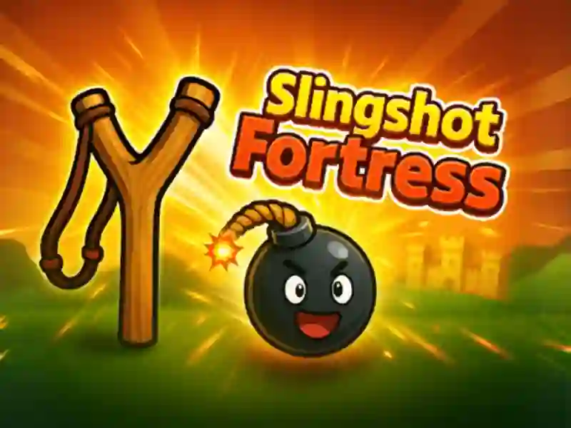 Slingshot Fortress เกมออนไลน์