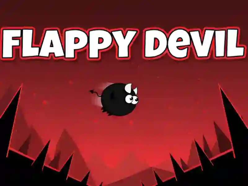 Flappy Devil เกมออนไลน์