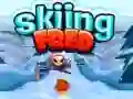 สกี Fred เกมออนไลน์ สกี Fred เกมออนไลน์