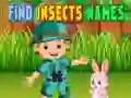 หาชื่อแมลง เกมออนไลน์ หาชื่อแมลง เกมออนไลน์