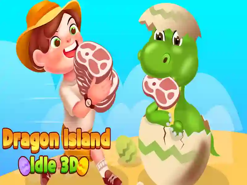 Dragon Island Idle 3D เกมออนไลน์ Dragon Island Idle 3D เกมออนไลน์