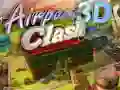 การปะทะที่สนามบิน 3D เกมออนไลน์ การปะทะที่สนามบิน 3D เกมออนไลน์