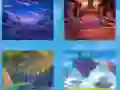 งานเลี้ยงพัซเซิลไฮเปอร์สไลด์ เกมออนไลน์