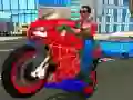 เกมจำลองการขี่จักรยานแมงมุมฮีโร่ 3D เกมออนไลน์ เกมจำลองการขี่จักรยานแมงมุมฮีโร่ 3D เกมออนไลน์