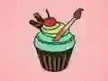 ระบายสีคัพเค้กอร่อย เกมออนไลน์ ระบายสีคัพเค้กอร่อย เกมออนไลน์