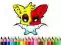 สมุดระบายสีค้างคาวน่ารัก เกมออนไลน์ สมุดระบายสีค้างคาวน่ารัก เกมออนไลน์