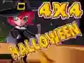 4X4 ฮัลโลวีน เกมออนไลน์ 4X4 ฮัลโลวีน เกมออนไลน์