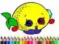 กลับไปโรงเรียน: หนังสือระบายสีผลไม้ เกมออนไลน์ กลับไปโรงเรียน: หนังสือระบายสีผลไม้ เกมออนไลน์