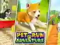 การผจญภัยวิ่งสัตว์เลี้ยง เกมออนไลน์