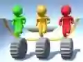 การแข่งขันเทอร์โบ 3D เกมออนไลน์ การแข่งขันเทอร์โบ 3D เกมออนไลน์