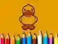 กลับไปโรงเรียน: หนังสือระบายสีกบ เกมออนไลน์