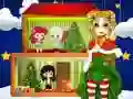 บ้านเจ้าหญิงหุ่นเชิดคริสต์มาส เกมออนไลน์