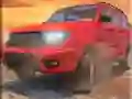 การแข่งขันรถบัสน้ำแข็ง Offroad Prado เกมออนไลน์