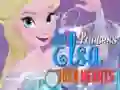 หัวใจซ่อนเร้นของเจ้าหญิงเอลซ่า เกมออนไลน์