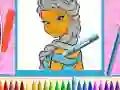 ระบายสีเจ้าหญิงพี่สาว เกมออนไลน์ ระบายสีเจ้าหญิงพี่สาว เกมออนไลน์