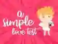 การทดสอบความรักง่ายๆ เกมออนไลน์