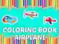 สมุดระบายสีเครื่องบิน เกมออนไลน์ สมุดระบายสีเครื่องบิน เกมออนไลน์