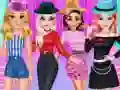 สไตล์แฟชั่น K-Pop ของเจ้าหญิง เกมออนไลน์