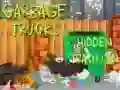 รถบรรทุกขยะและถังขยะที่ซ่อนอยู่ เกมออนไลน์
