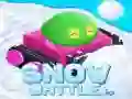 สงครามหิมะ.io เกมออนไลน์