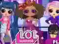 Lol Surprise Millennials เกมออนไลน์