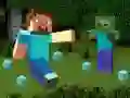 Pixelcraft บล็อกเพชรที่ซ่อนอยู่ เกมออนไลน์