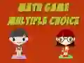 เกมคณิตศาสตร์แบบตอบหลายตัวเลือก เกมออนไลน์ เกมคณิตศาสตร์แบบตอบหลายตัวเลือก เกมออนไลน์