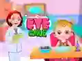 การดูแลดวงตาของเบบี้เฮเซล เกมออนไลน์