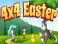 4x4 เทศกาลอีสเตอร์ เกมออนไลน์