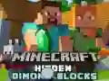 บล็อกเพชรซ่อนอยู่ใน Minecraft เกมออนไลน์ บล็อกเพชรซ่อนอยู่ใน Minecraft เกมออนไลน์